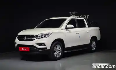 SsangYong Rexton, 2019