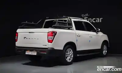 SsangYong Rexton 2019 2.2 гидро в Москве № 2052223, миниатюра 2