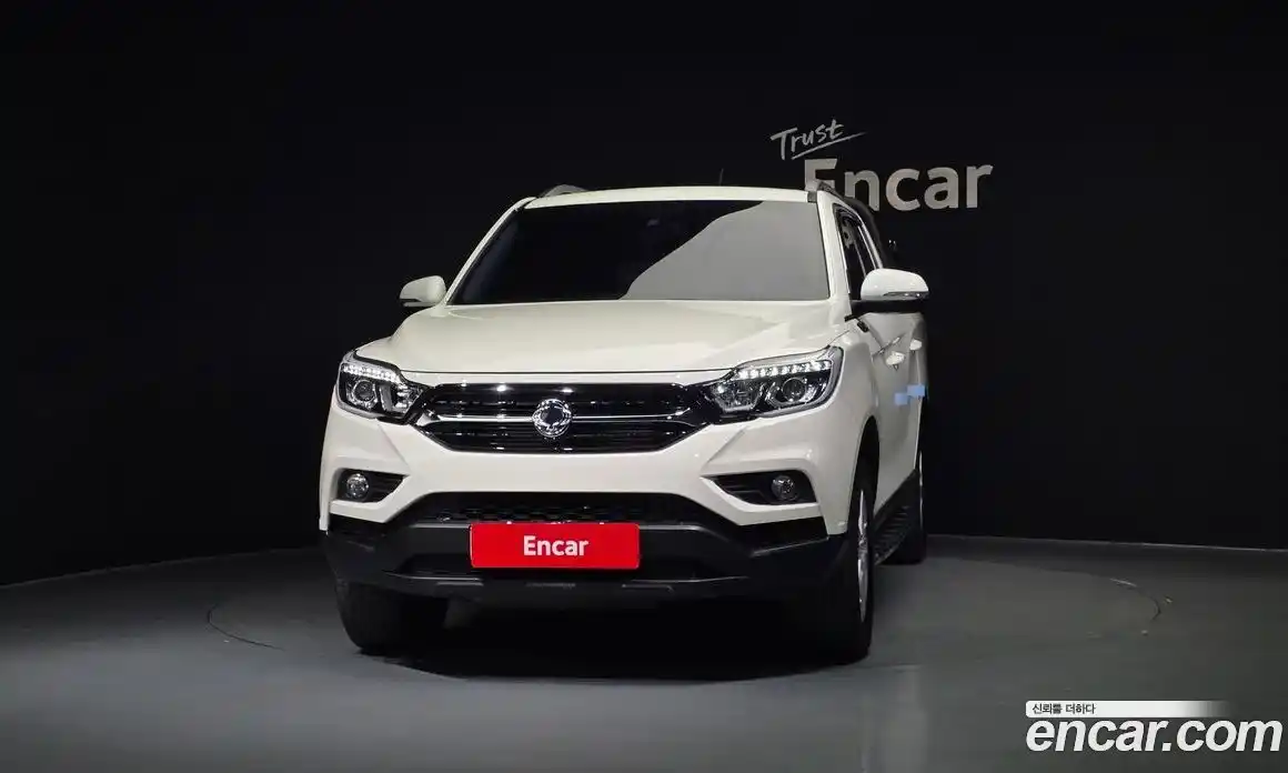 SsangYong Rexton 2019 2.2 гидро в Москве № 2052223, фото 3