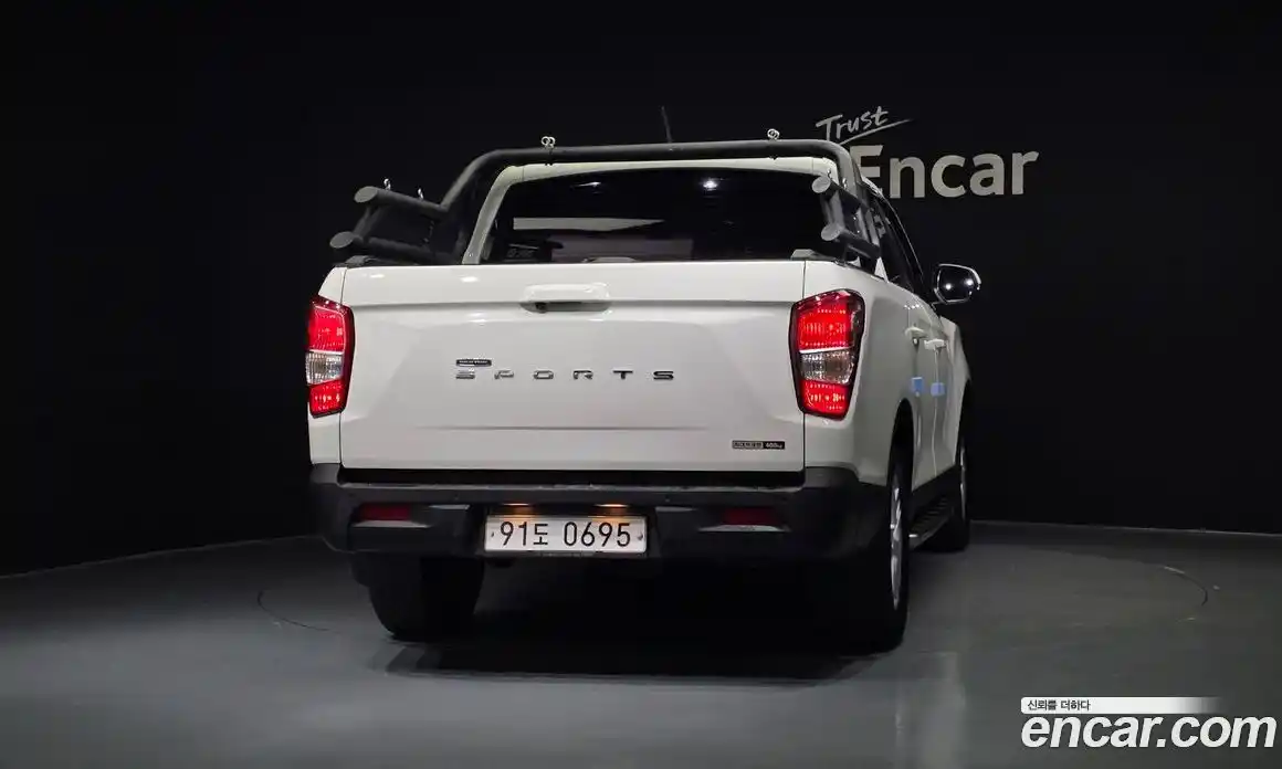 SsangYong Rexton 2019 2.2 гидро в Москве № 2052223, фото 4