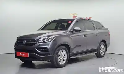 SsangYong Rexton, 2020