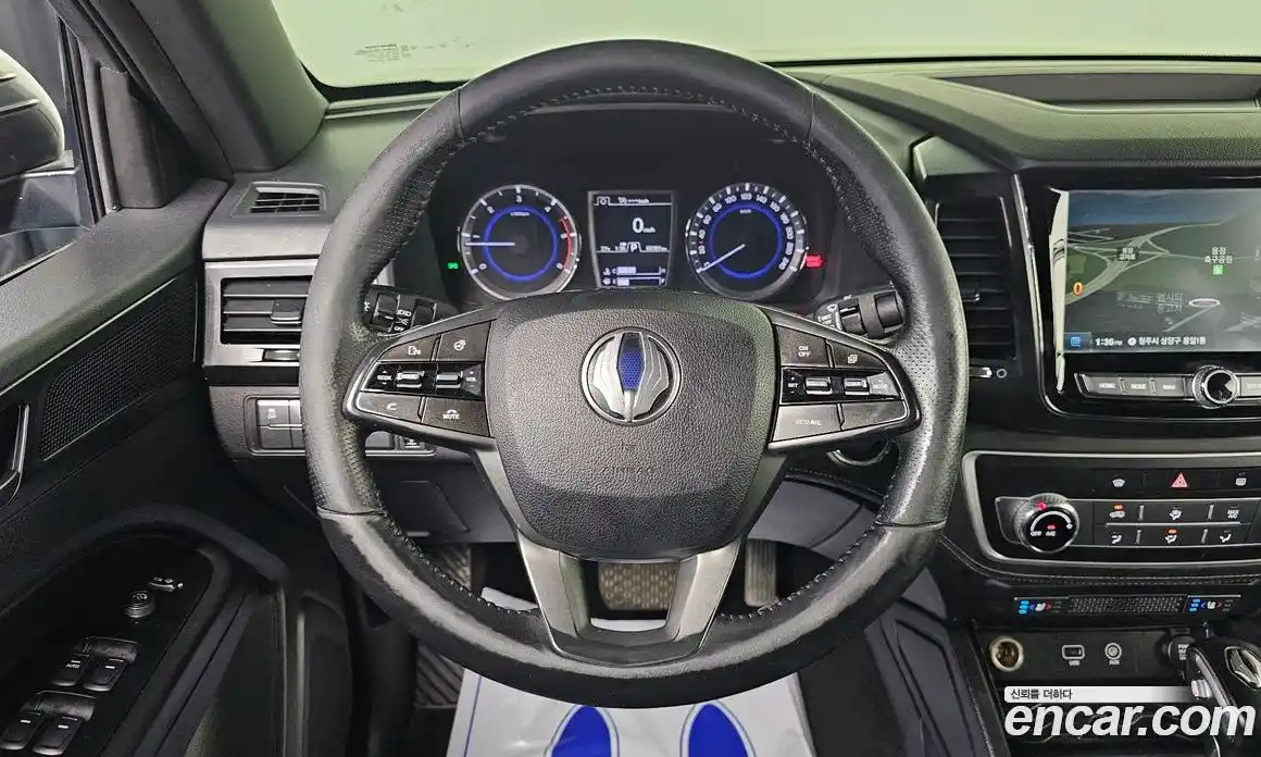 SsangYong Rexton 2020 2.2 гидро в Москве № 2052290, фото 14