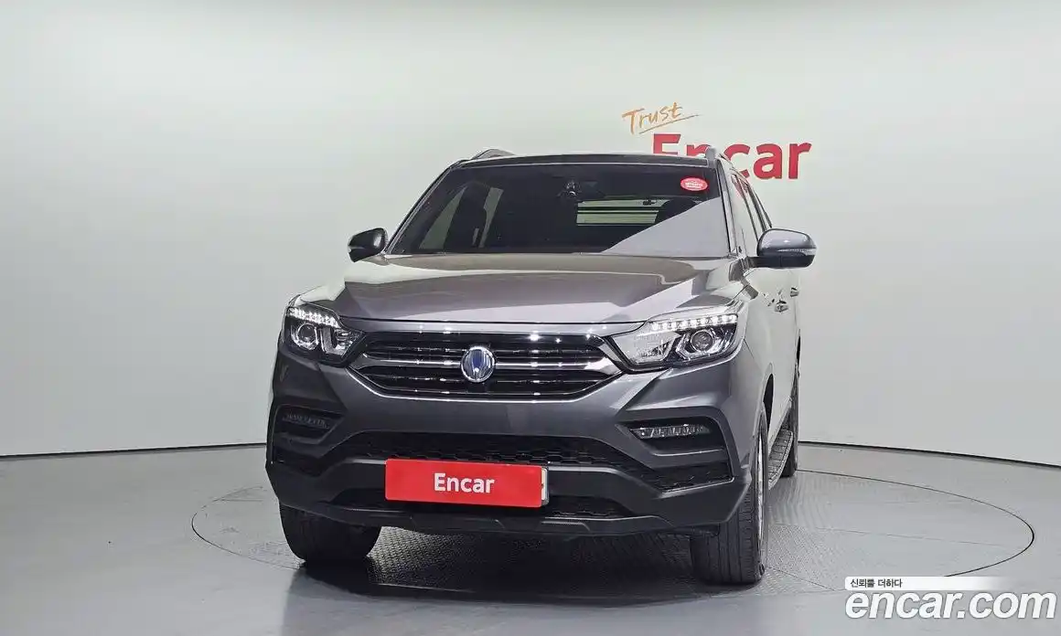 SsangYong Rexton 2020 2.2 гидро в Москве № 2052290, фото 3