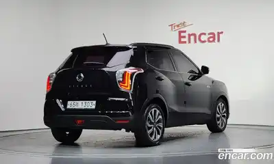 SsangYong TIBOLI, 2019