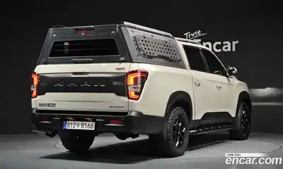 SsangYong Rexton 2023 2.2 гидро в Москве № 2052307, миниатюра 2