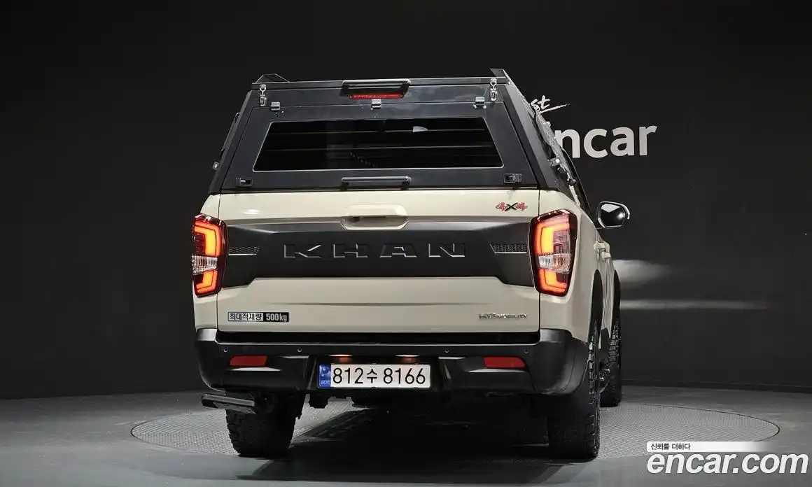 SsangYong Rexton 2023 2.2 гидро в Москве № 2052307, фото 4
