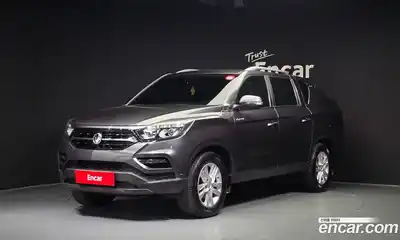 SsangYong Rexton, 2020