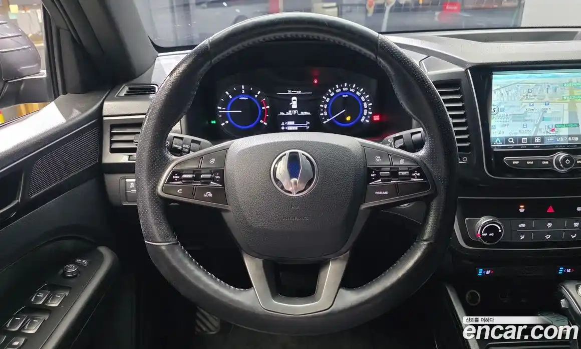 SsangYong Rexton 2020 2.2 гидро в Москве № 2052326, фото 13