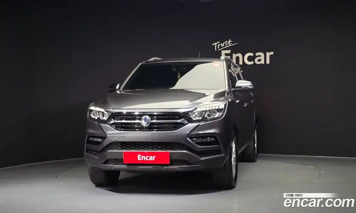 SsangYong Rexton 2020 2.2 гидро в Москве № 2052326, фото 3
