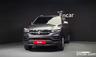 SsangYong Rexton 2020 2.2 гидро в Москве № 2052326, миниатюра 3