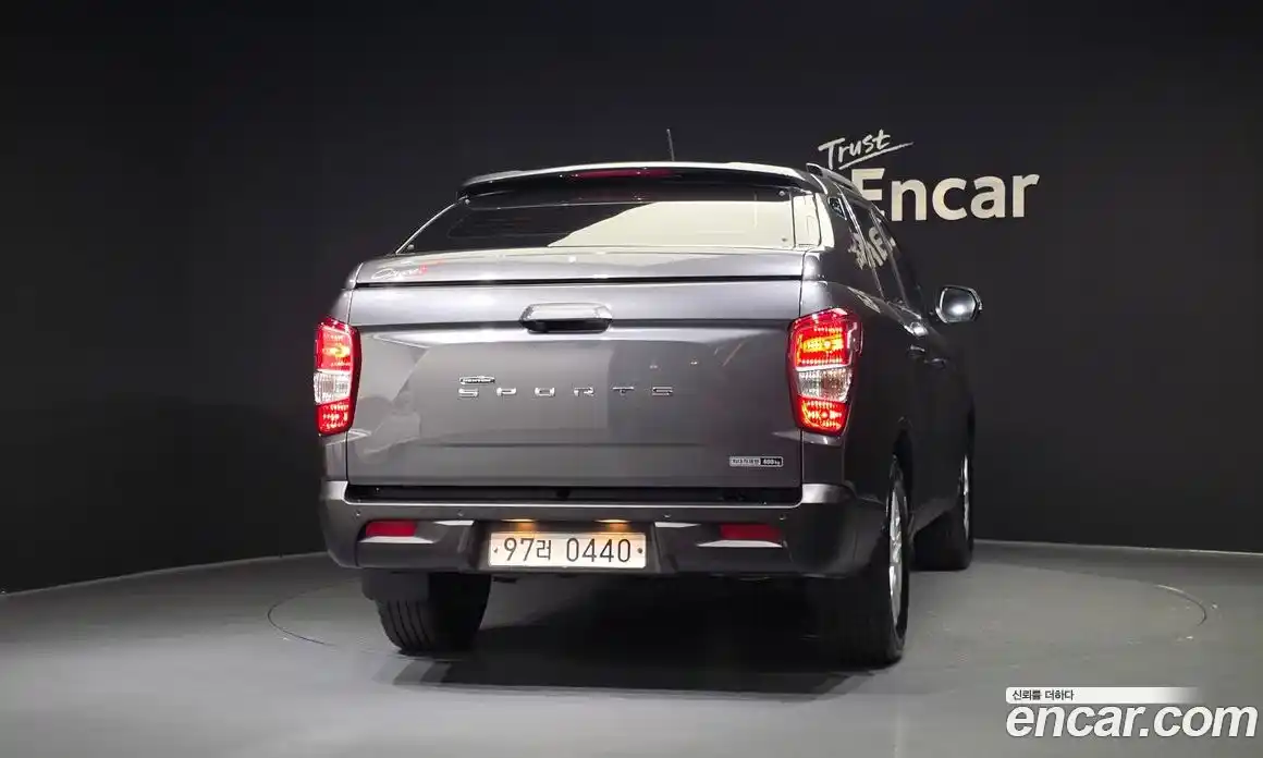SsangYong Rexton 2020 2.2 гидро в Москве № 2052326, фото 4