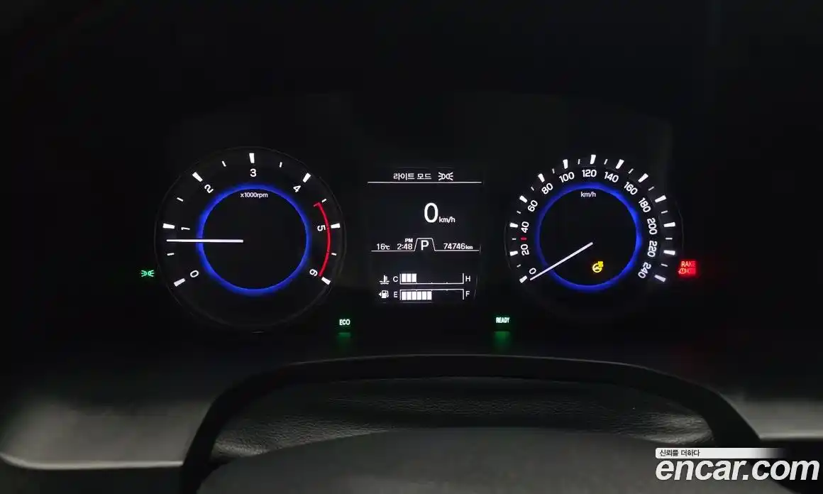 SsangYong Rexton 2020 2.2 гидро в Москве № 2052326, фото 8