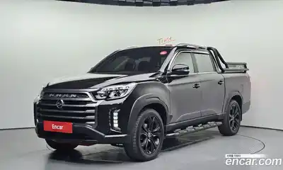 SsangYong Rexton, 2021