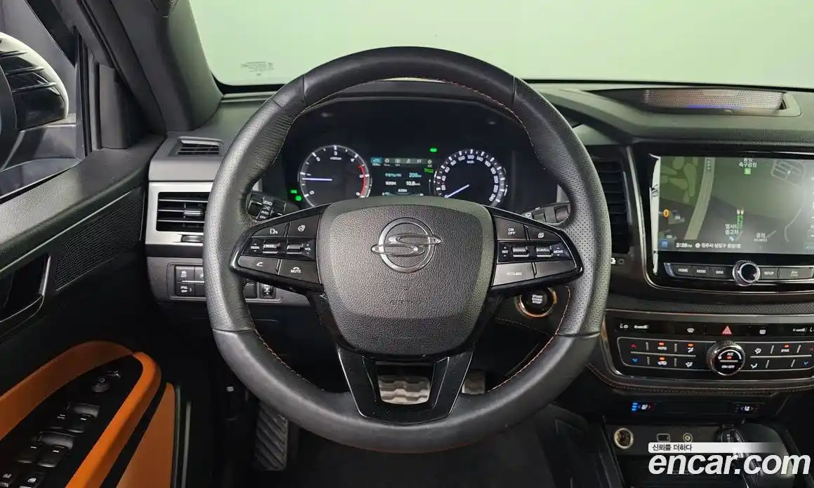 SsangYong Rexton 2021 2.2 гидро в Москве № 2052327, фото 14