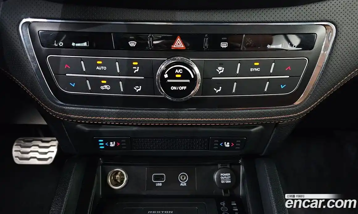 SsangYong Rexton 2021 2.2 гидро в Москве № 2052327, фото 17