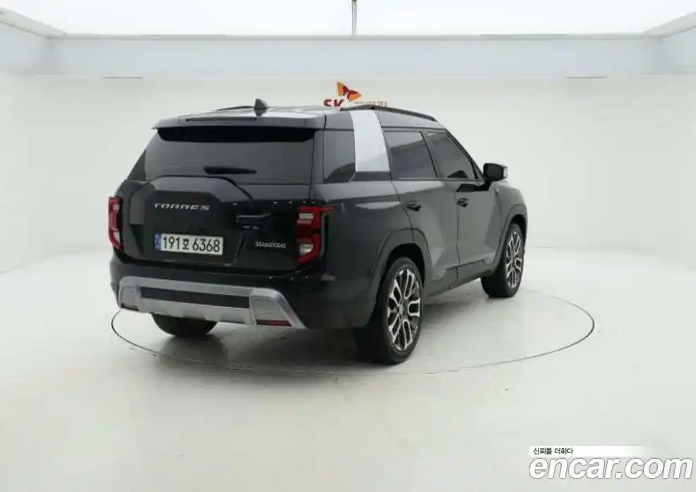 SsangYong Torres 2023 1.5 гидро в Москве № 2052362, фото 3