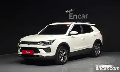 SsangYong Korando, 2019