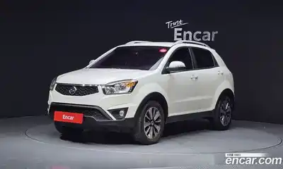 SsangYong Korando, 2014