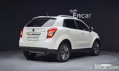SsangYong Korando 2014 2.0 гидро в Москве № 2052425, миниатюра 2