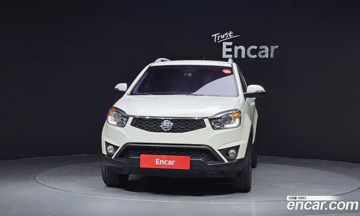 SsangYong Korando 2014 2.0 гидро в Москве № 2052425, фото 3