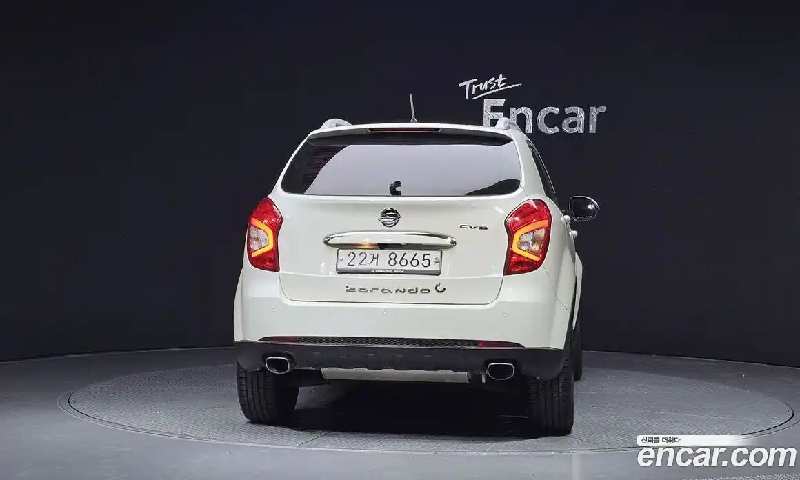 SsangYong Korando 2014 2.0 гидро в Москве № 2052425, фото 4