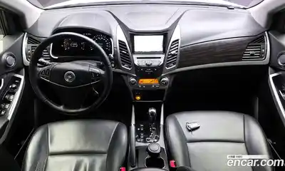 SsangYong Korando 2014 2.0 гидро в Москве № 2052425, миниатюра 10