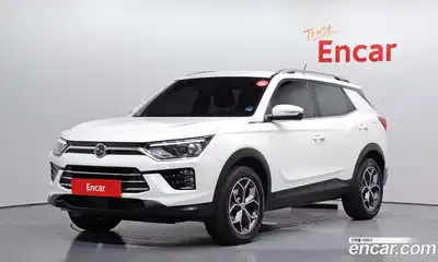 SsangYong Korando, 2020