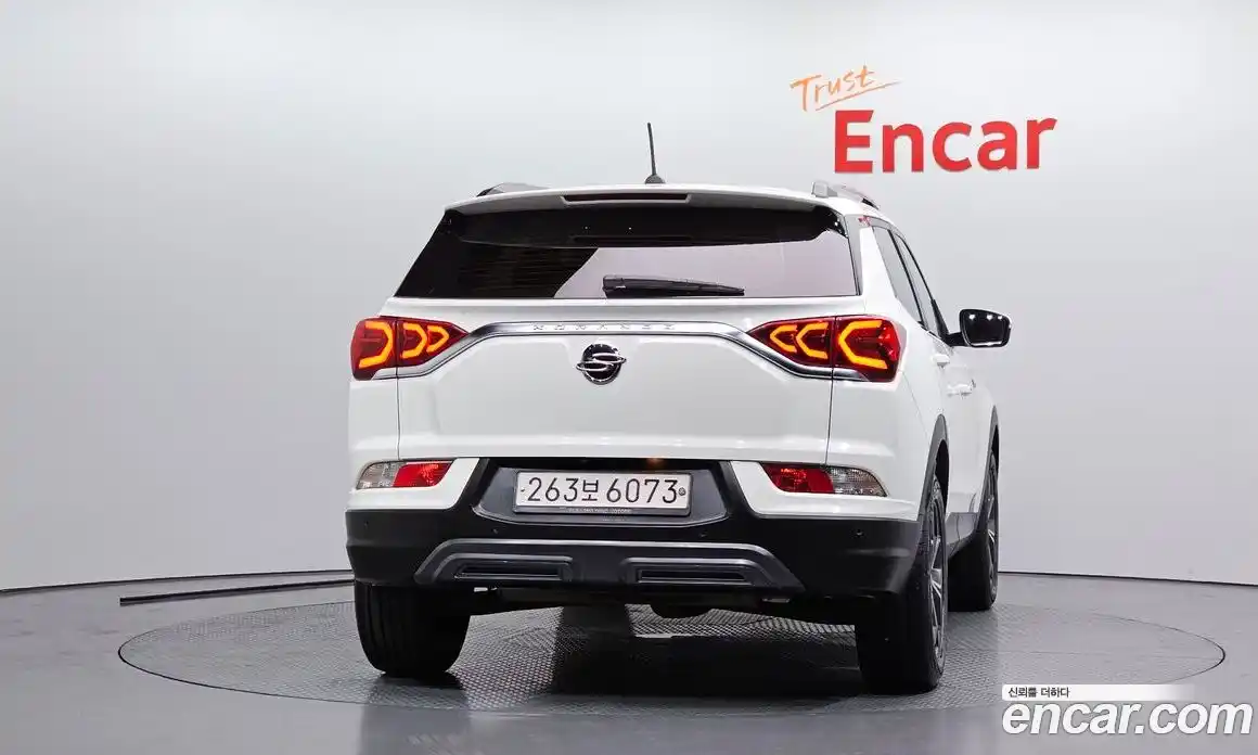 SsangYong Korando 2020 1.5 гидро в Москве № 2052432, фото 4