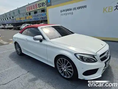 Mercedes-Benz C-Class 2017 2.0 гидро в Москве № 2052575, миниатюра 2