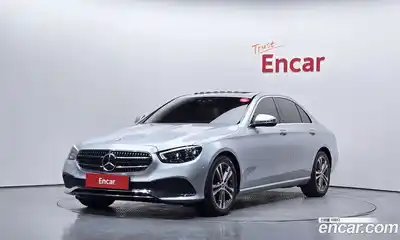 Mercedes-Benz E-Class, 2022