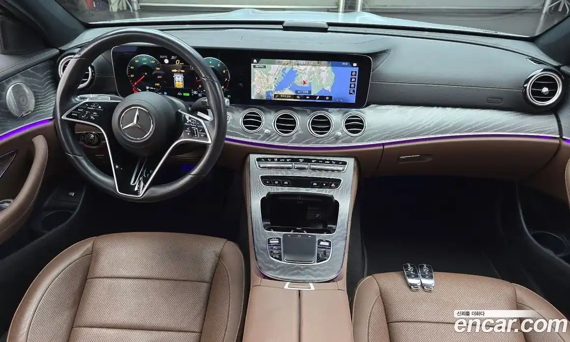 Mercedes-Benz E-Class 2022 2.0 гидро в Москве № 2052576, фото 10