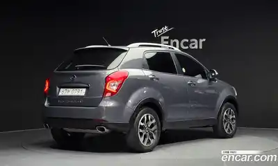 SsangYong Korando 2016 2.2 гидро в Москве № 2052596, миниатюра 2
