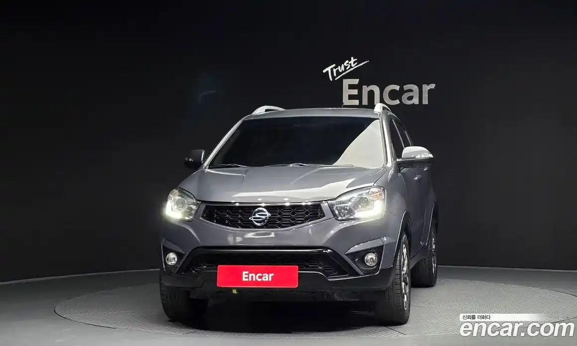 SsangYong Korando 2016 2.2 гидро в Москве № 2052596, фото 3