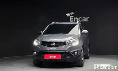 SsangYong Korando 2016 2.2 гидро в Москве № 2052596, миниатюра 3