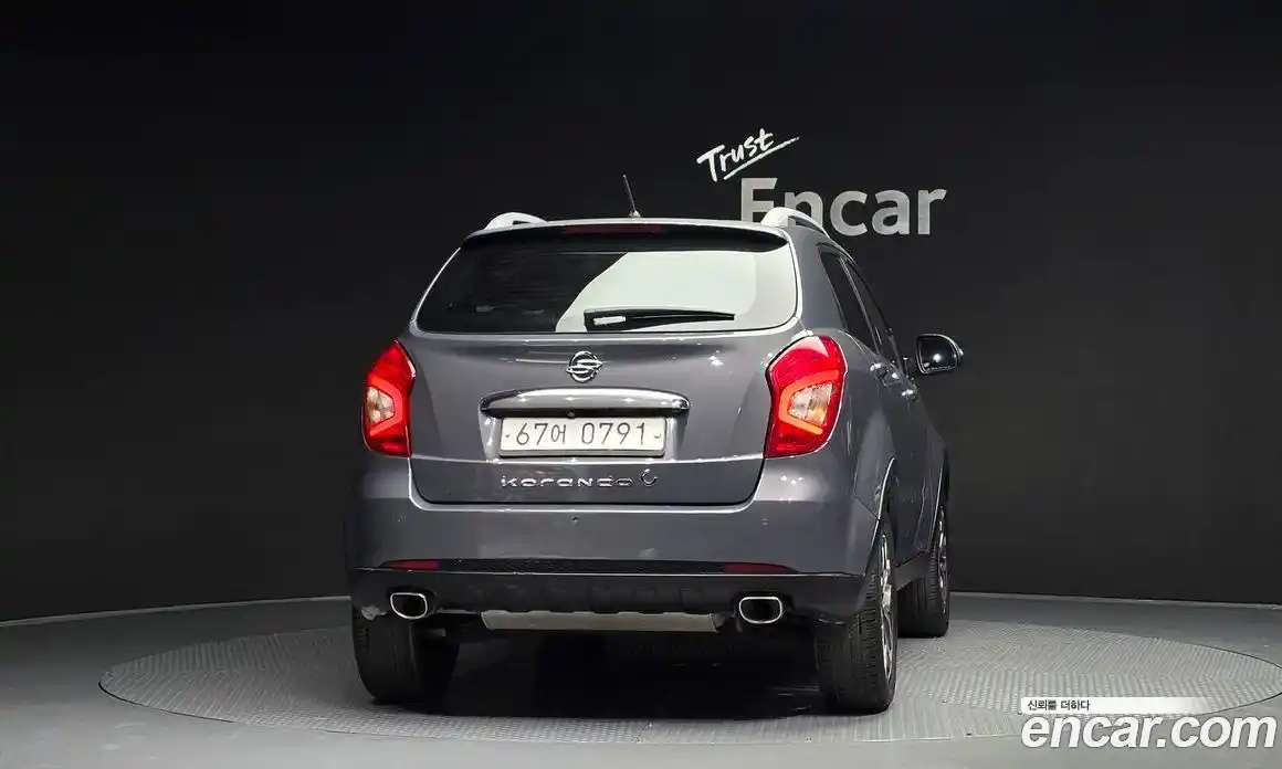 SsangYong Korando 2016 2.2 гидро в Москве № 2052596, фото 4