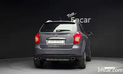 SsangYong Korando 2016 2.2 гидро в Москве № 2052596, миниатюра 4
