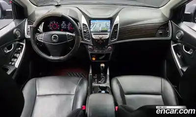 SsangYong Korando 2016 2.2 гидро в Москве № 2052596, миниатюра 7