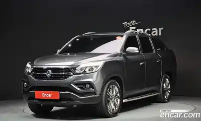 SsangYong Rexton, 2018