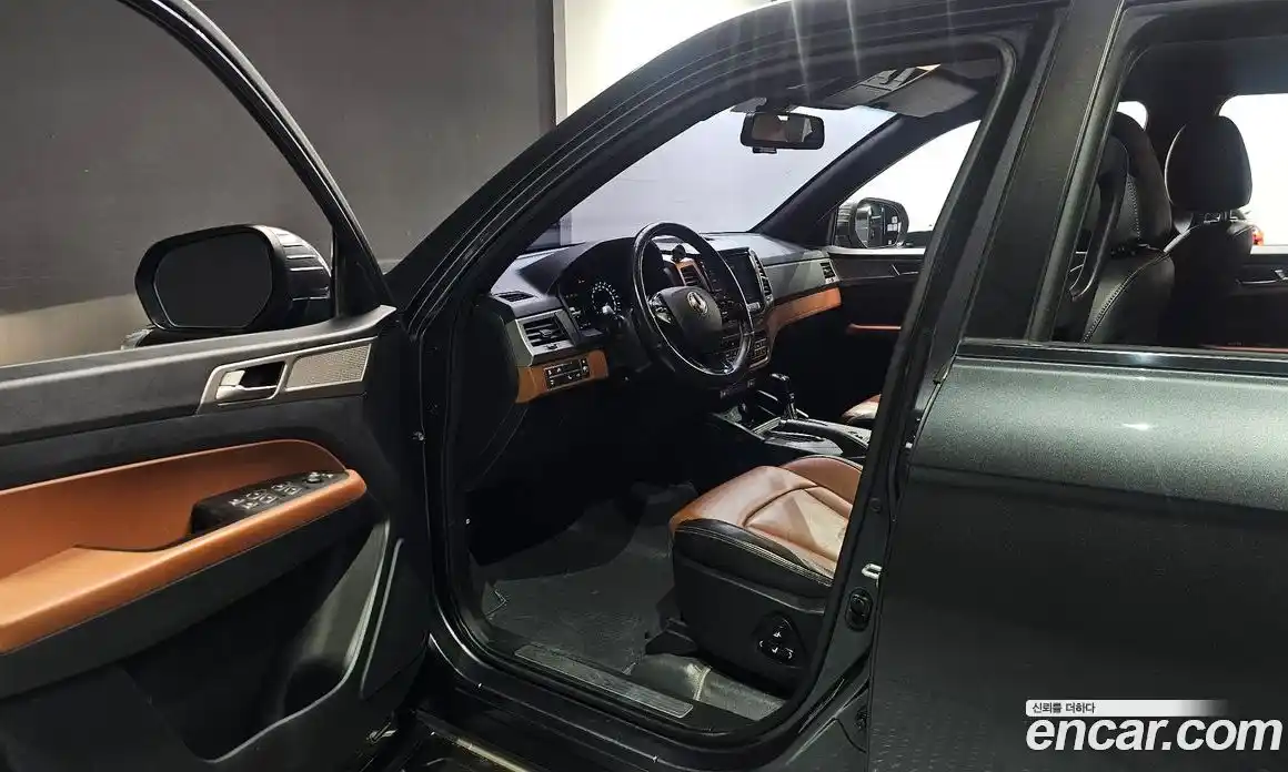 SsangYong Rexton 2018 2.2 гидро в Москве № 2052646, фото 13