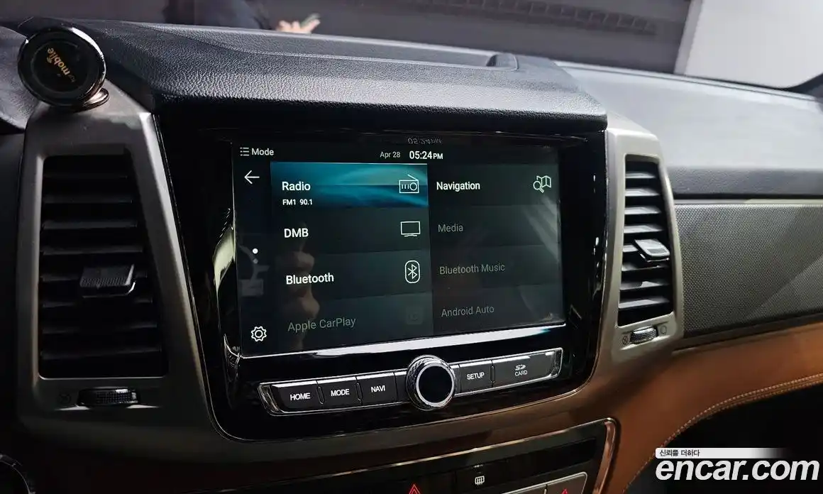 SsangYong Rexton 2018 2.2 гидро в Москве № 2052646, фото 18