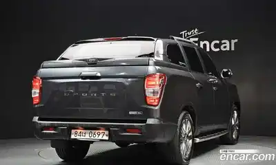 SsangYong Rexton 2018 2.2 гидро в Москве № 2052646, миниатюра 2