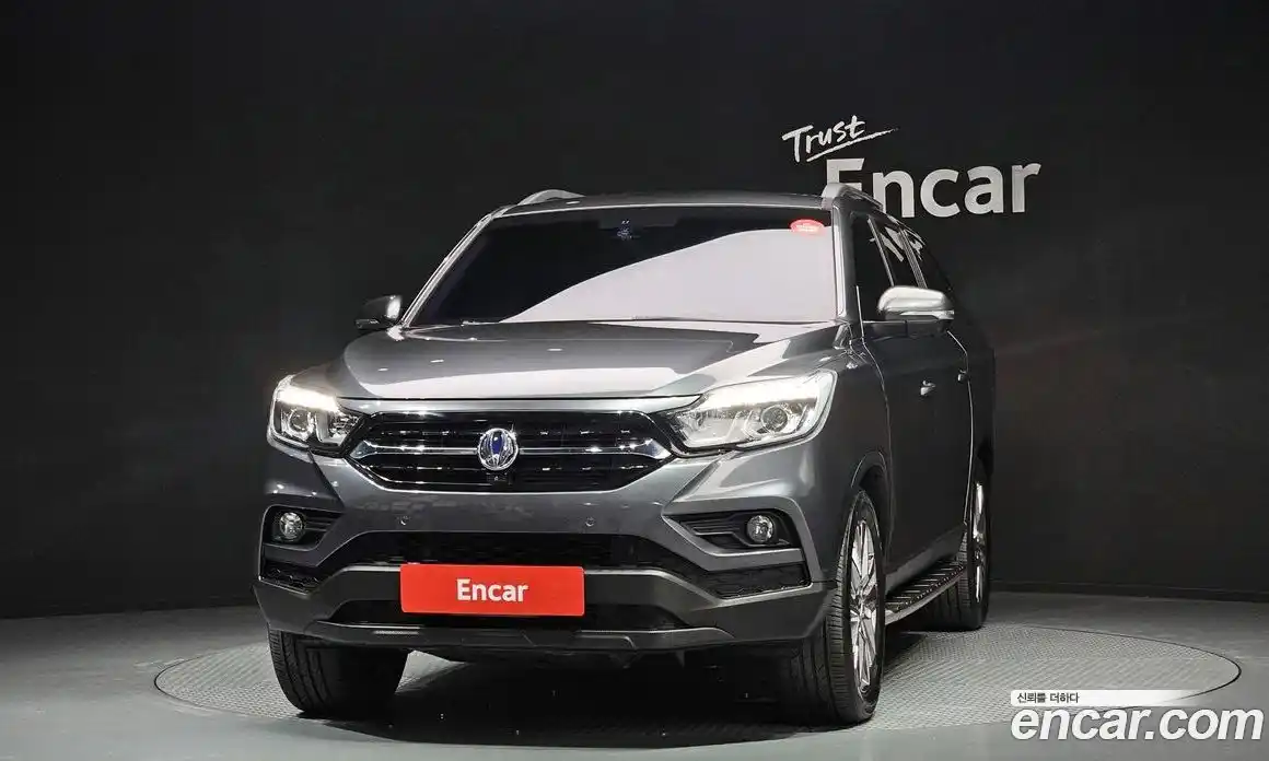 SsangYong Rexton 2018 2.2 гидро в Москве № 2052646, фото 3