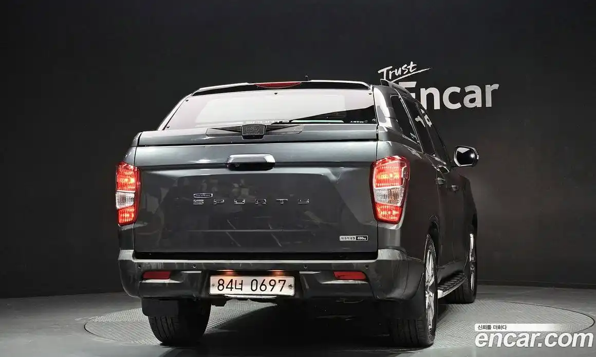 SsangYong Rexton 2018 2.2 гидро в Москве № 2052646, фото 4
