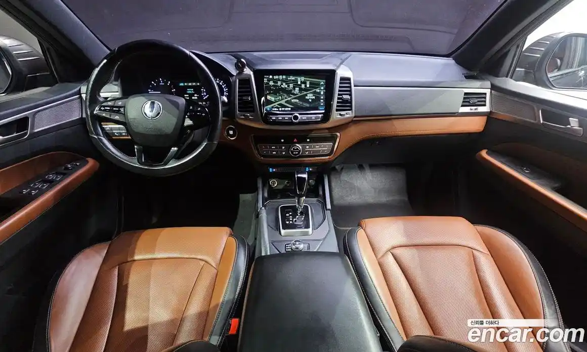 SsangYong Rexton 2018 2.2 гидро в Москве № 2052646, фото 10