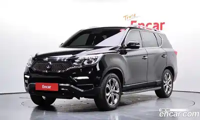 SsangYong Rexton, 2017