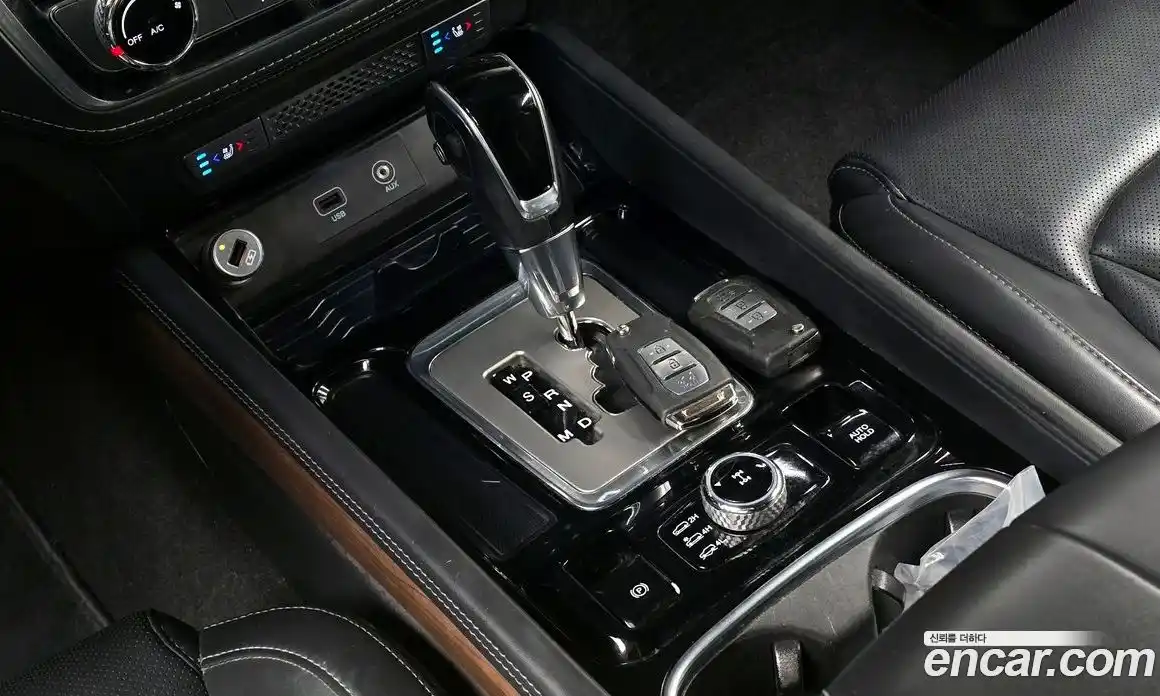 SsangYong Rexton 2017 2.2 гидро в Москве № 2052695, фото 12