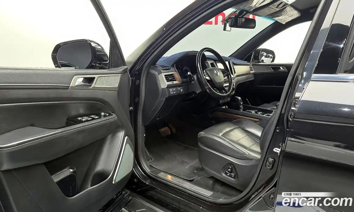 SsangYong Rexton 2017 2.2 гидро в Москве № 2052695, фото 13