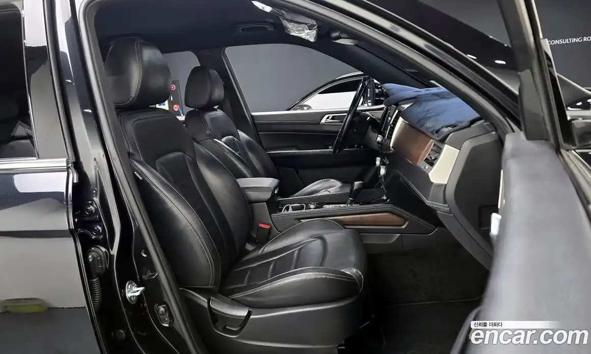 SsangYong Rexton 2017 2.2 гидро в Москве № 2052695, фото 17