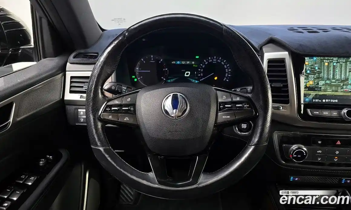 SsangYong Rexton 2017 2.2 гидро в Москве № 2052695, фото 19