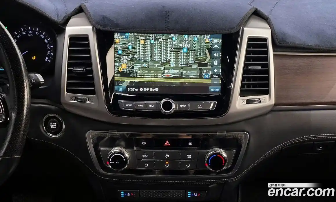 SsangYong Rexton 2017 2.2 гидро в Москве № 2052695, фото 23